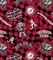 Licensed NCAA University of Alabama Check Allover Cotton Fabric by the Yard